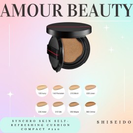 Shiseido SYNCHRO SKIN SELF-REFRESHING CUSHION COMPACT 350